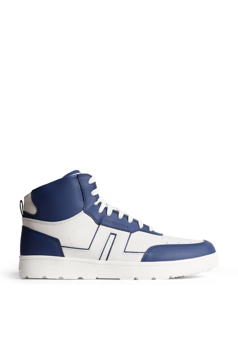 Golf | Golfskor-J.Lindeberg Ace High-Top Golf Sneaker Estate Blue