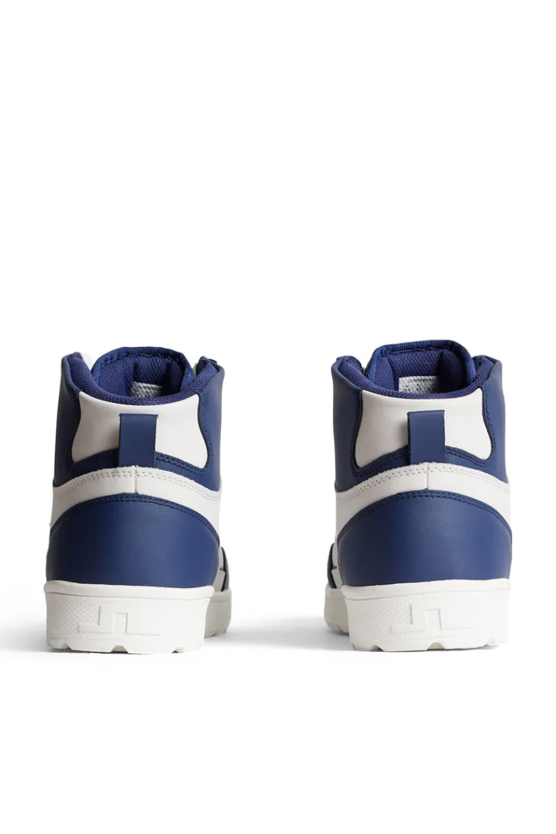 Golf | Golfskor-J.Lindeberg Ace High-Top Golf Sneaker Estate Blue