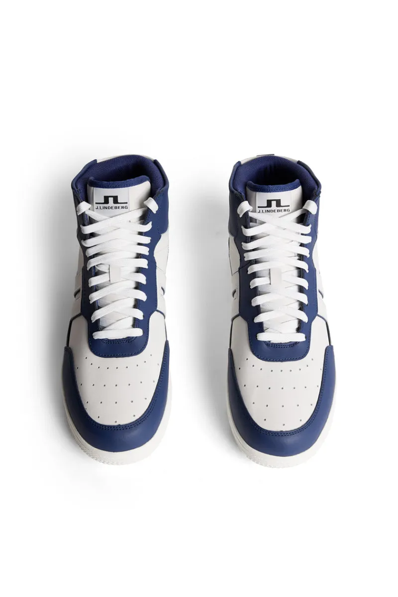 Golf | Golfskor-J.Lindeberg Ace High-Top Golf Sneaker Estate Blue