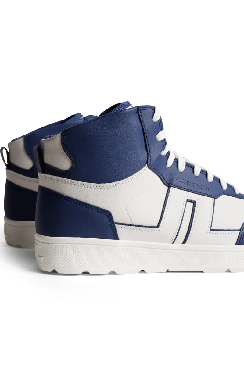 Golf | Golfskor-J.Lindeberg Ace High-Top Golf Sneaker Estate Blue