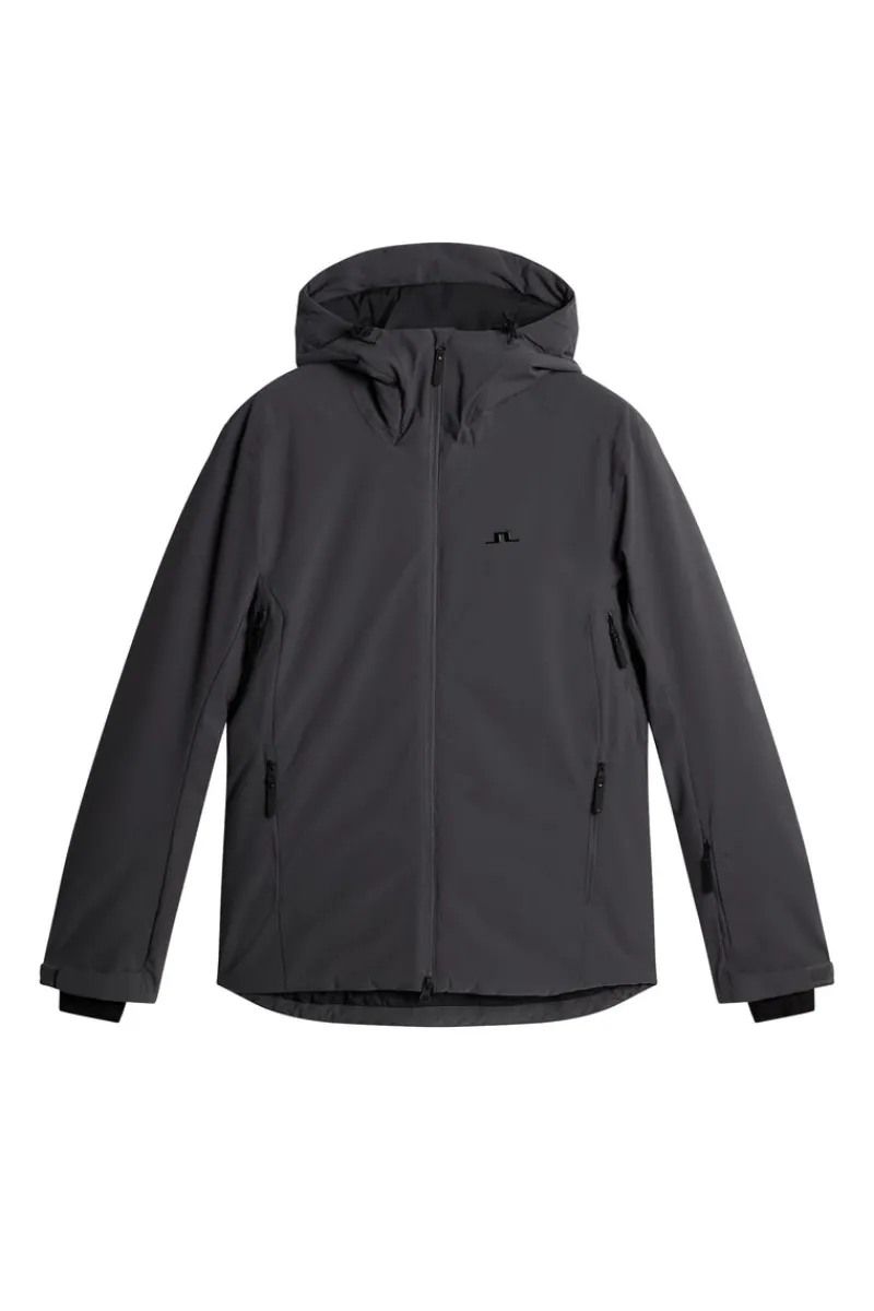 Ski | Jackor-J.Lindeberg Ace Jacket Asphalt