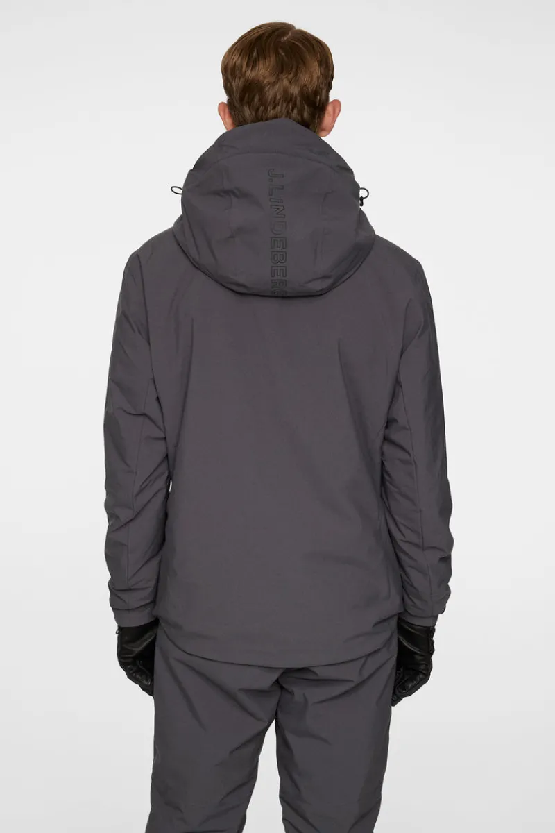 Ski | Jackor-J.Lindeberg Ace Jacket Asphalt