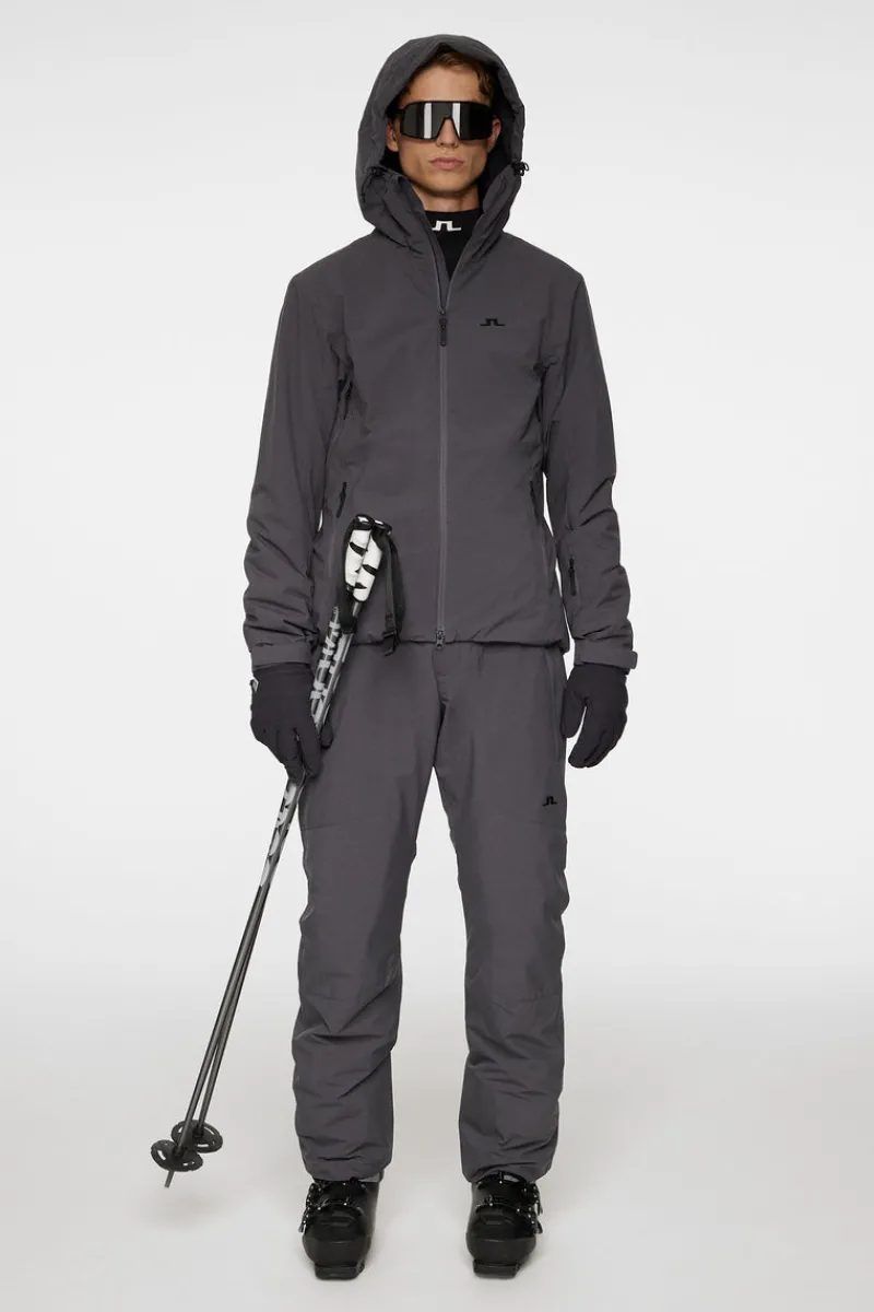 Ski | Jackor-J.Lindeberg Ace Jacket Asphalt