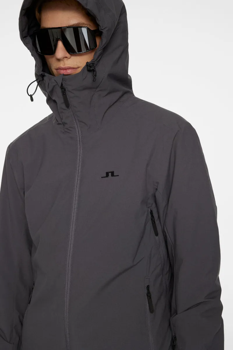 Ski | Jackor-J.Lindeberg Ace Jacket Asphalt