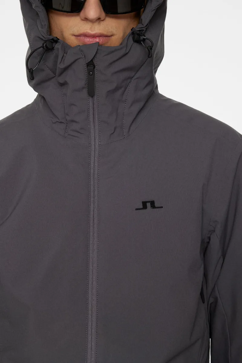 Ski | Jackor-J.Lindeberg Ace Jacket Asphalt