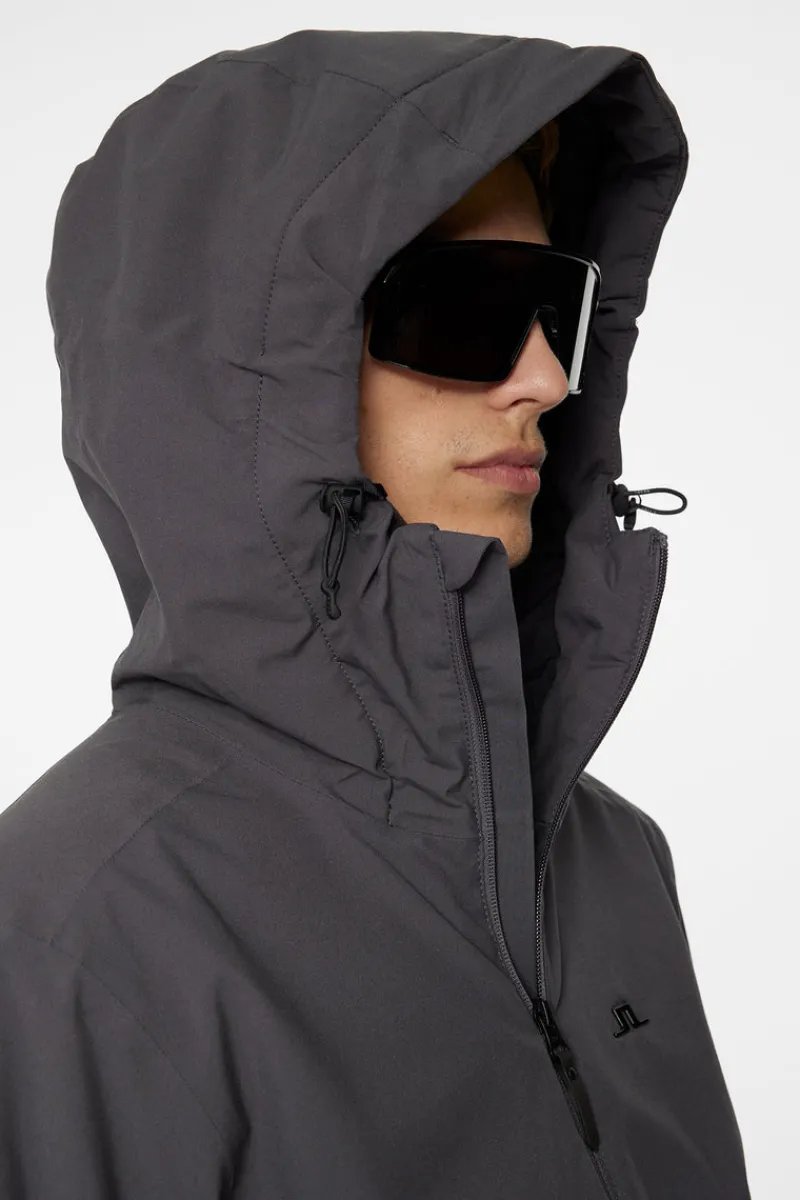 Ski | Jackor-J.Lindeberg Ace Jacket Asphalt