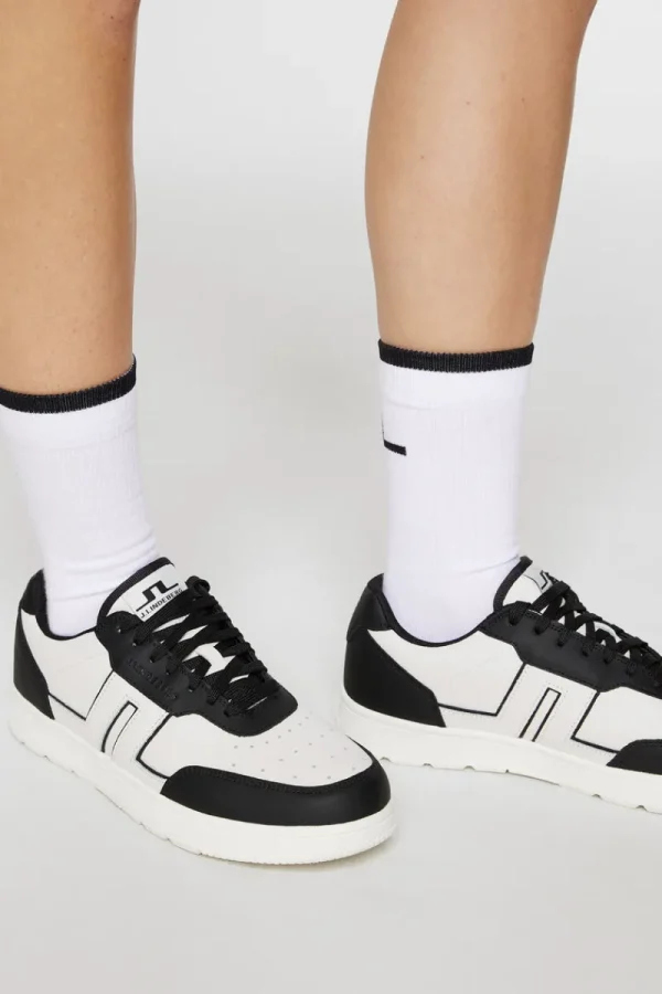 Golf | Golfskor-J.Lindeberg Ace Low-Top Golf Sneaker W Black