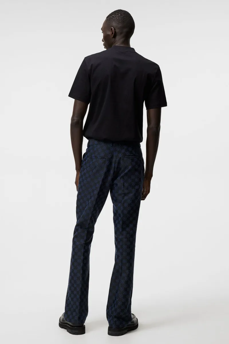 T-shirts | T-shirts-J.Lindeberg Ace Mock Neck T-shirt Black