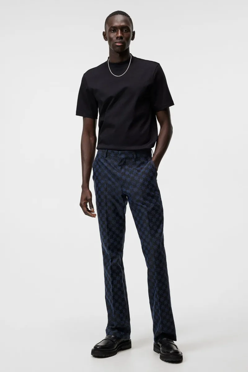 T-shirts | T-shirts-J.Lindeberg Ace Mock Neck T-shirt Black