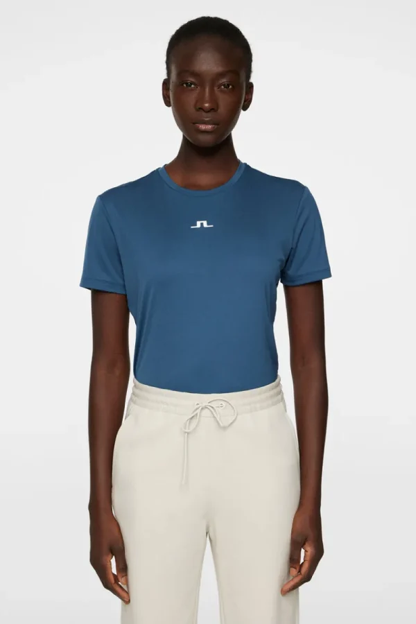 Överdelar | Tennis-J.Lindeberg Ada T-shirt Key Largo