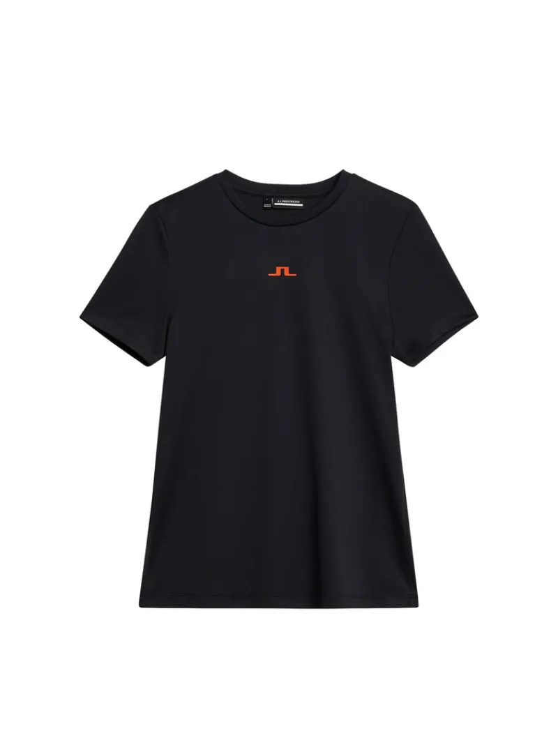 Bas- Och Mellanlager | Outdoor-J.Lindeberg Ada T-shirt Black