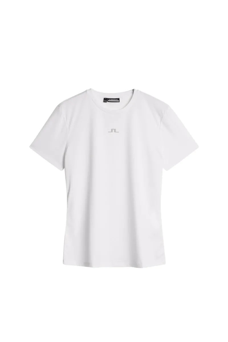 Tennis | Överdelar-J.Lindeberg Ada T-shirt White