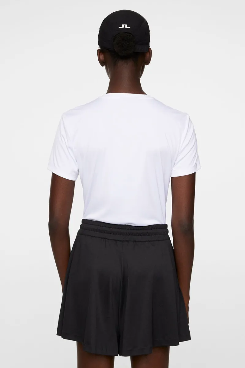 Tennis | Överdelar-J.Lindeberg Ada T-shirt White