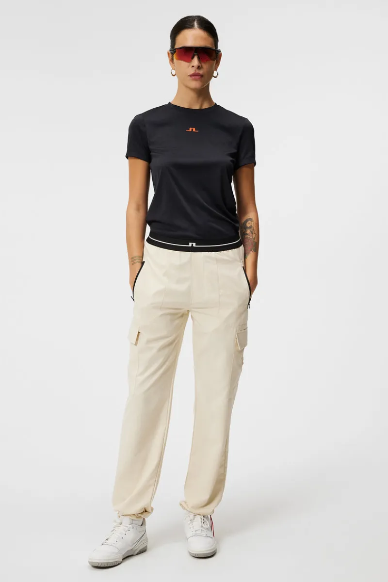 Bas- Och Mellanlager | Outdoor-J.Lindeberg Ada T-shirt Black