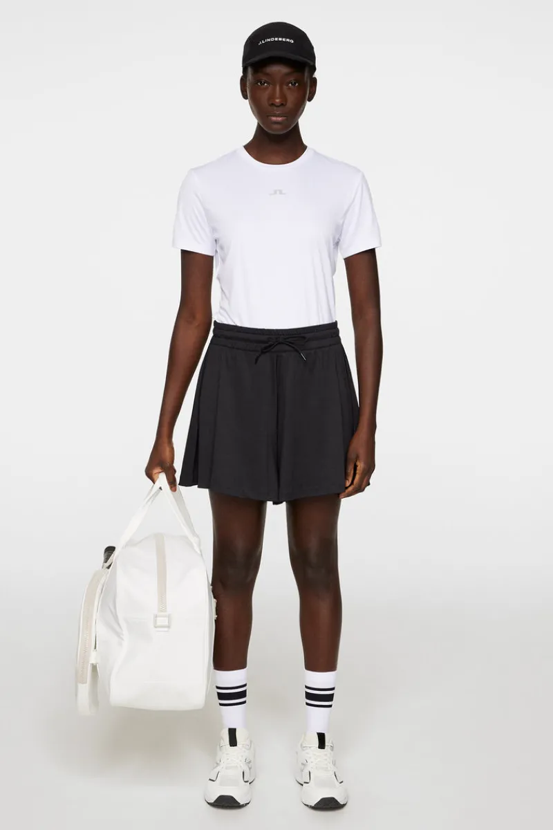 Tennis | Överdelar-J.Lindeberg Ada T-shirt White