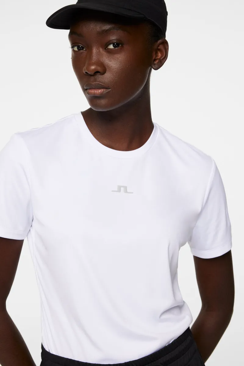 Tennis | Överdelar-J.Lindeberg Ada T-shirt White