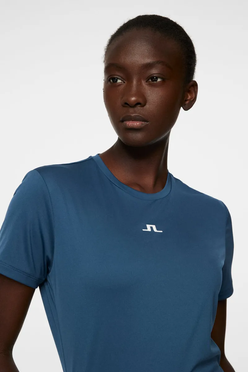 Överdelar | Tennis-J.Lindeberg Ada T-shirt Key Largo