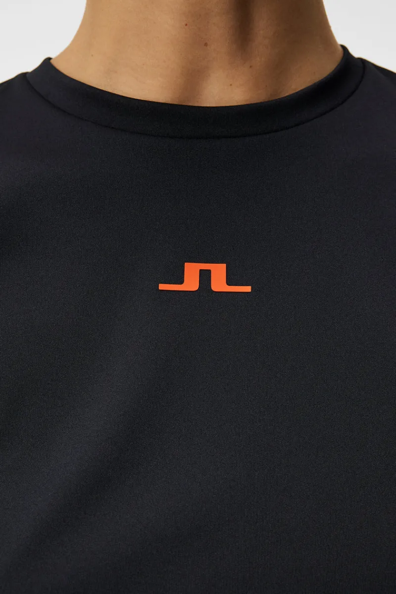 Bas- Och Mellanlager | Outdoor-J.Lindeberg Ada T-shirt Black