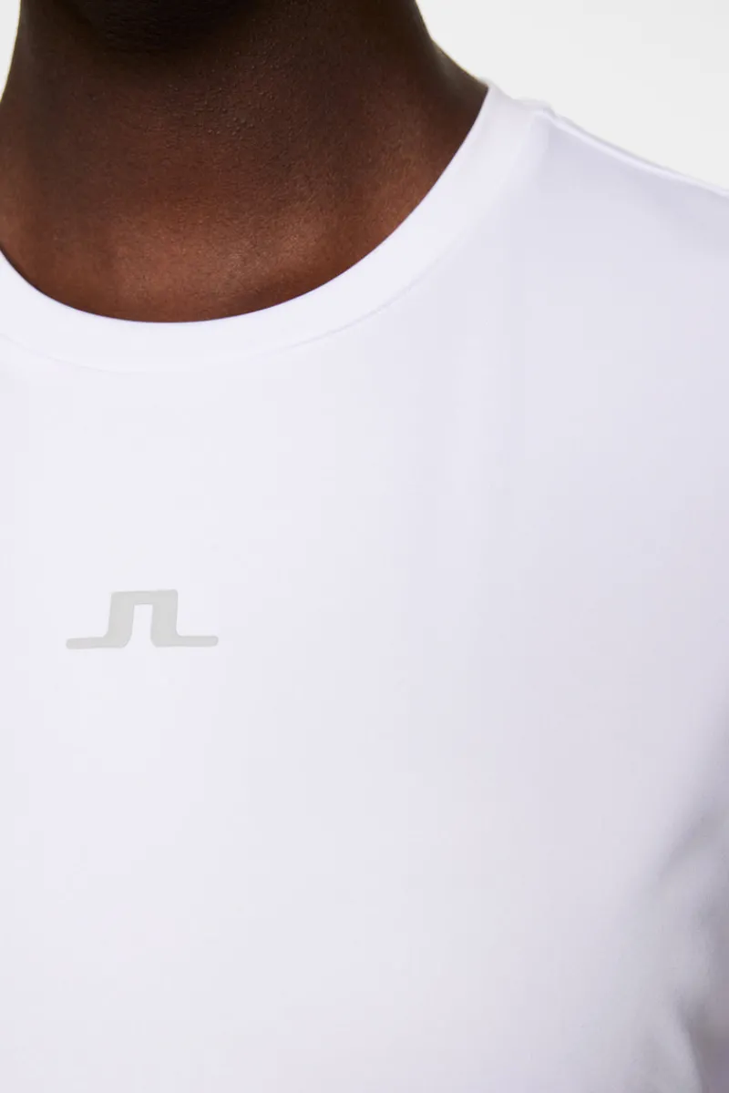 Tennis | Överdelar-J.Lindeberg Ada T-shirt White