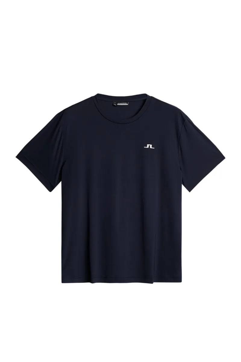 Tennis | T-shirts-J.Lindeberg Ade T-shirt JL Navy