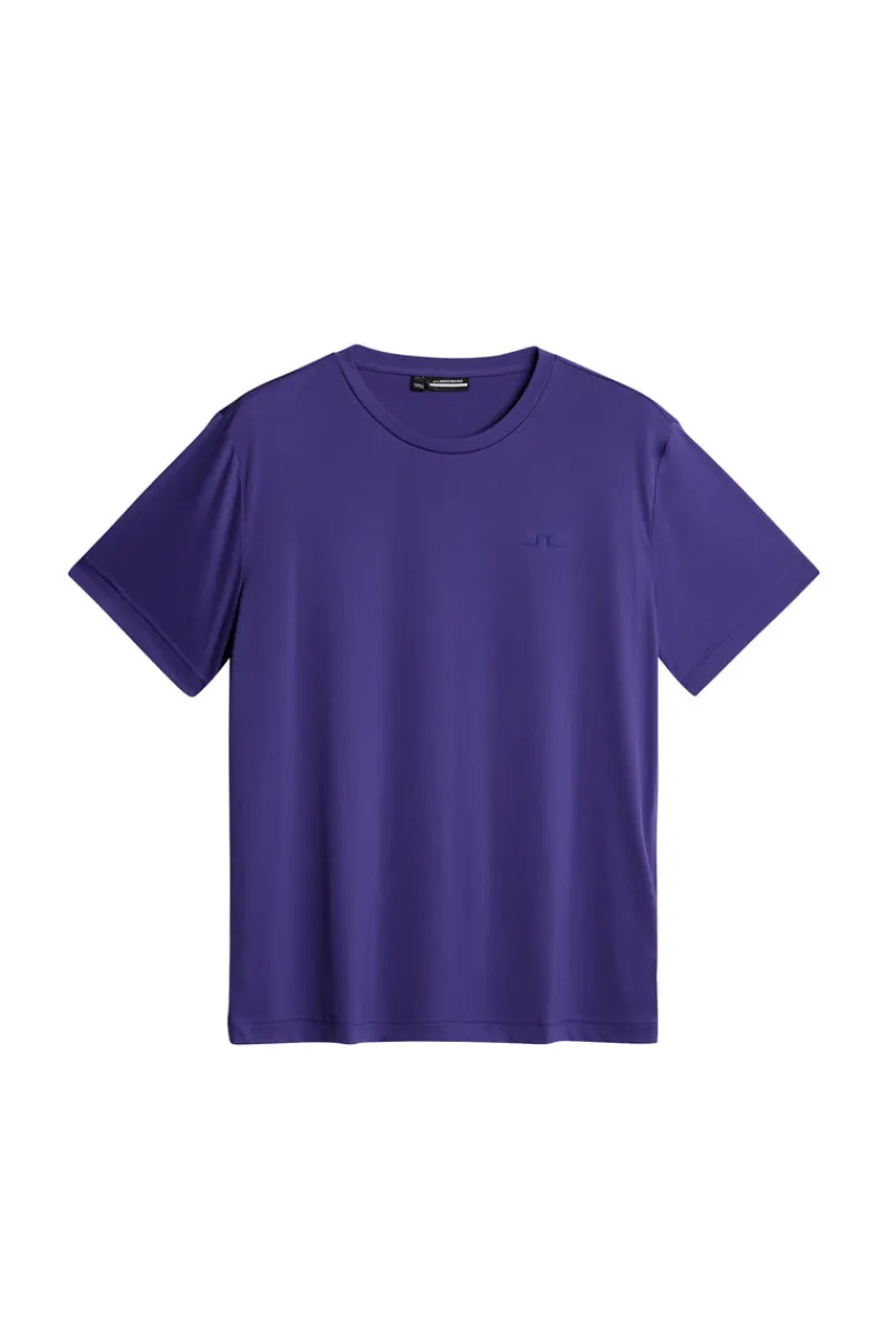 T-shirts | Tennis-J.Lindeberg Ade T-shirt Deep Wisteria