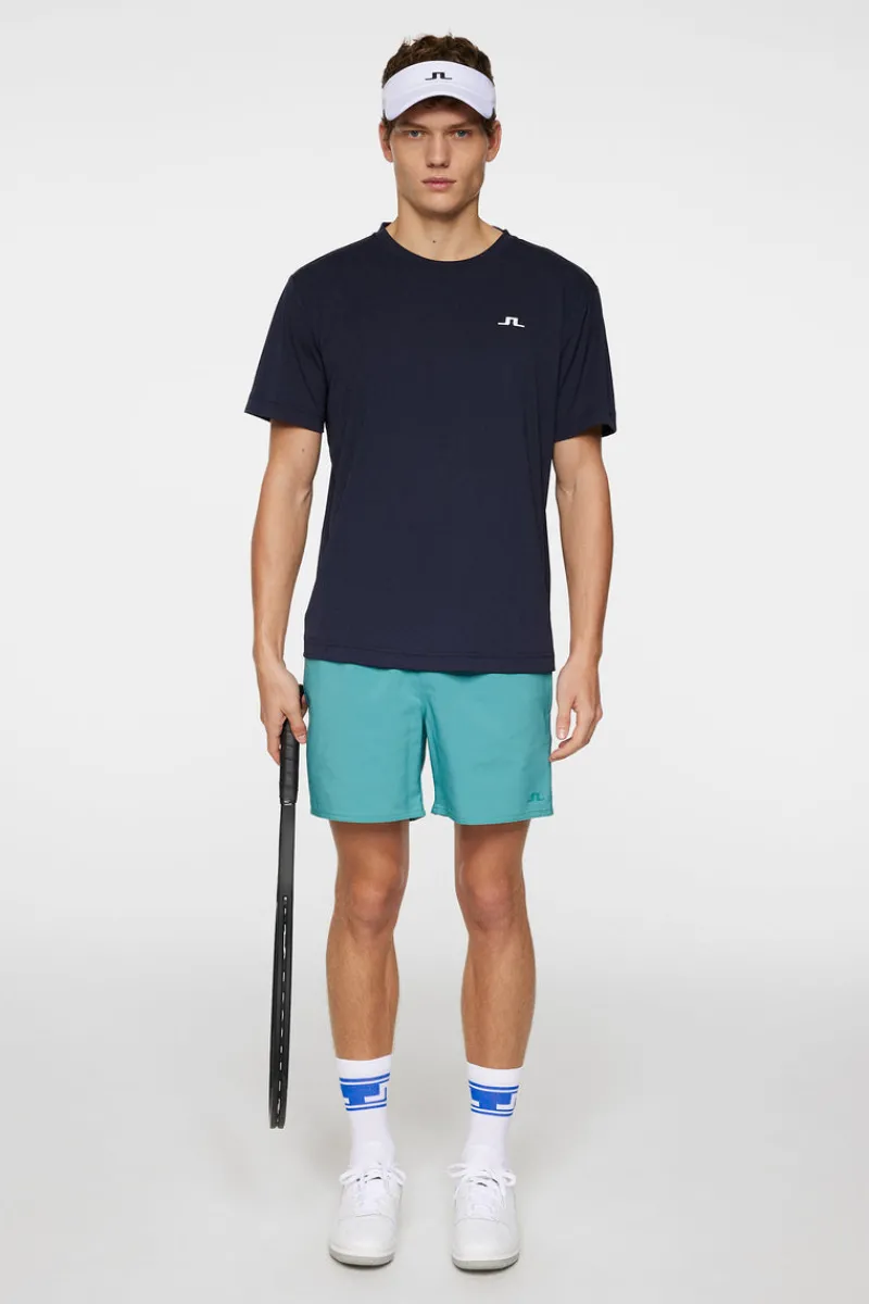 Tennis | T-shirts-J.Lindeberg Ade T-shirt JL Navy