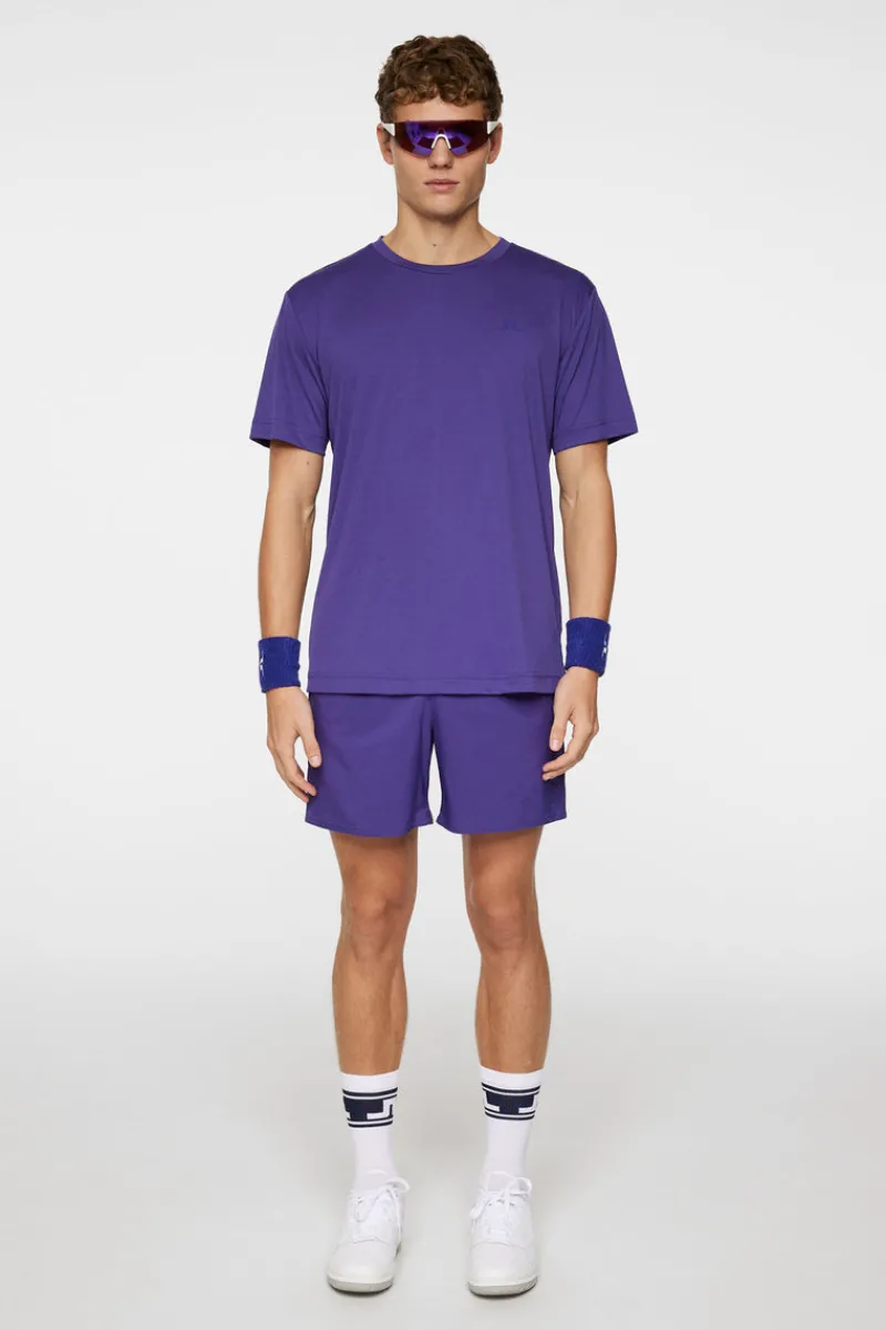 T-shirts | Tennis-J.Lindeberg Ade T-shirt Deep Wisteria