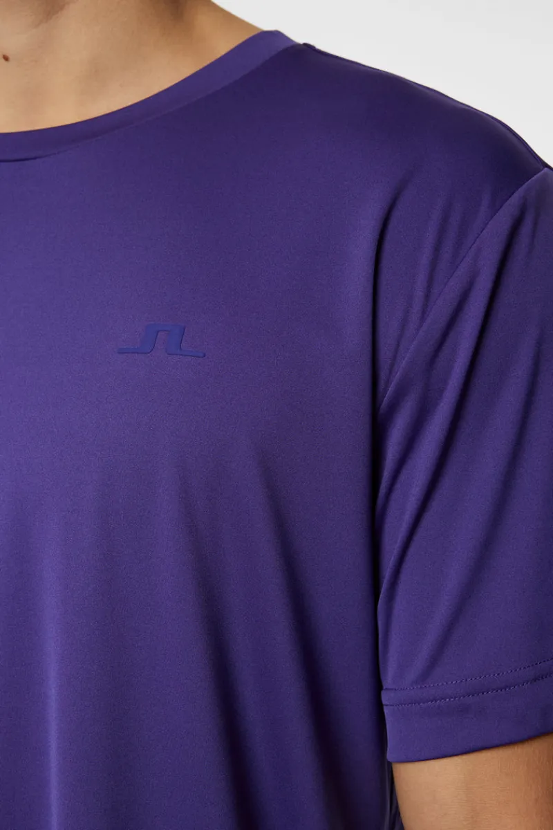 T-shirts | Tennis-J.Lindeberg Ade T-shirt Deep Wisteria