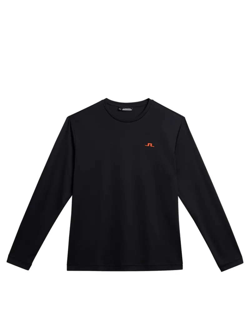 Bas- Och Mellanlager | Outdoor-J.Lindeberg Ade T-shirt LS Black