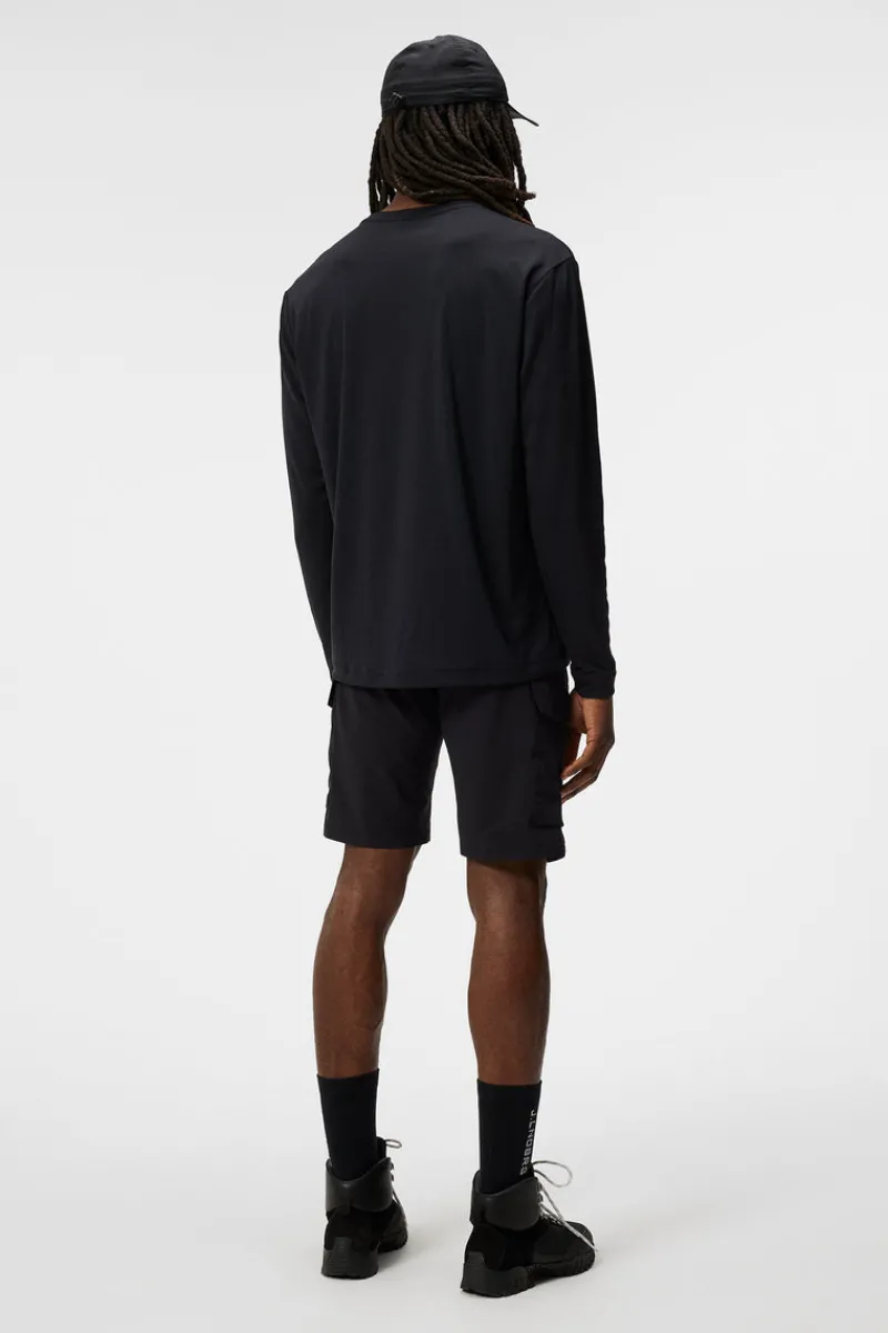 Bas- Och Mellanlager | Outdoor-J.Lindeberg Ade T-shirt LS Black