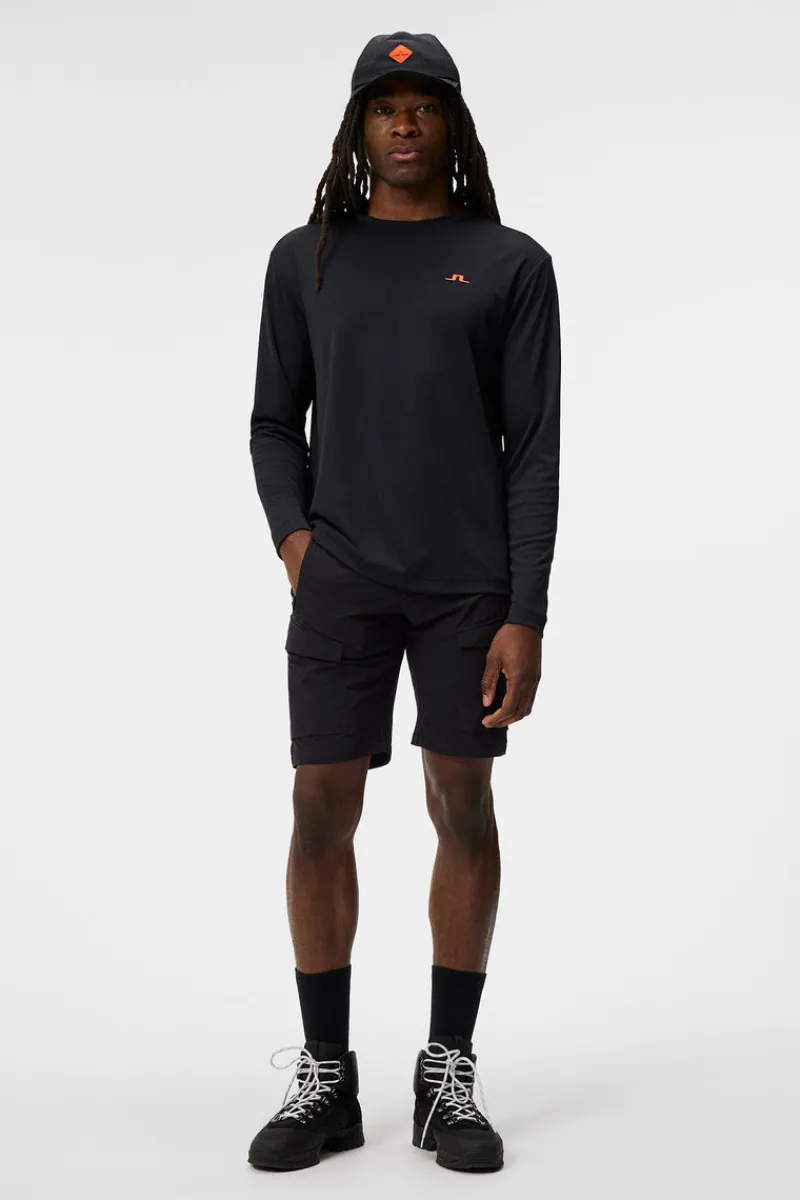 Bas- Och Mellanlager | Outdoor-J.Lindeberg Ade T-shirt LS Black