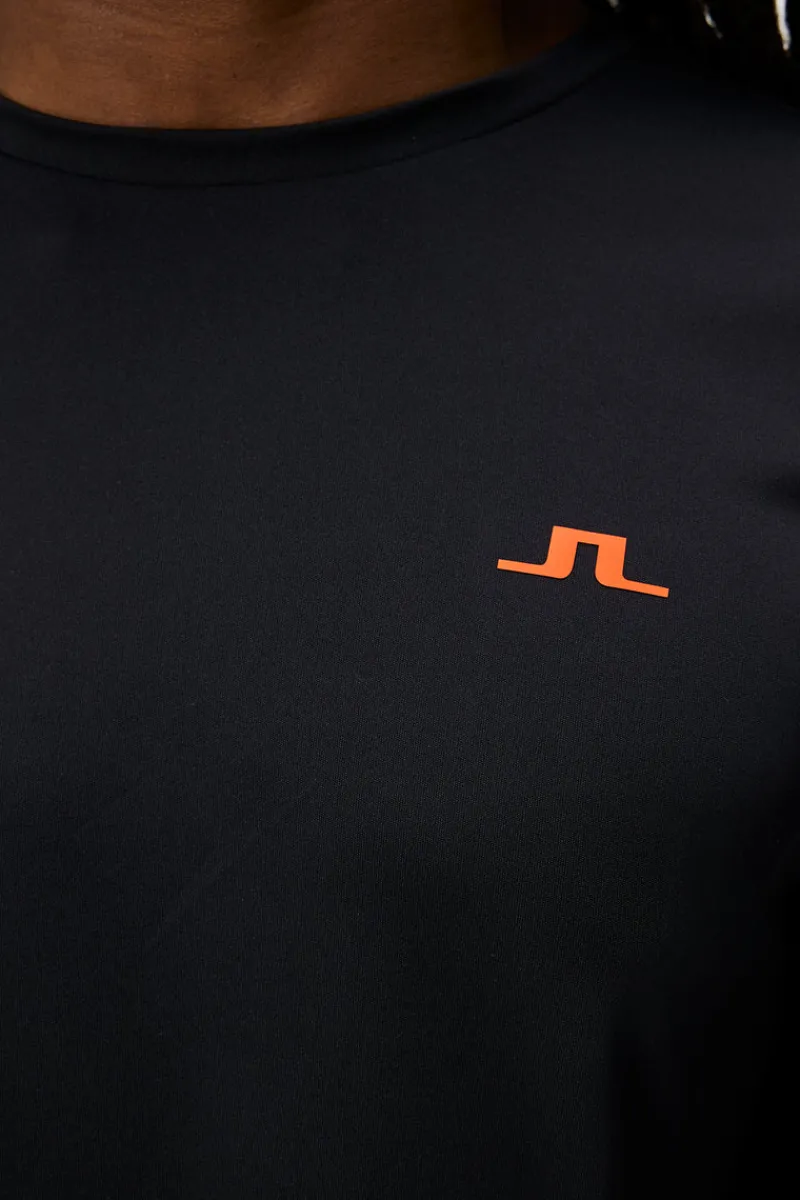 Bas- Och Mellanlager | Outdoor-J.Lindeberg Ade T-shirt LS Black