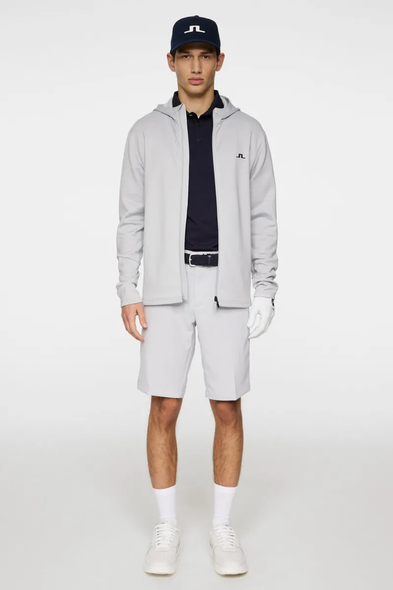 Golf | Bas- Och Mellanlager-J.Lindeberg Aerial Full Zip Hood High Rise