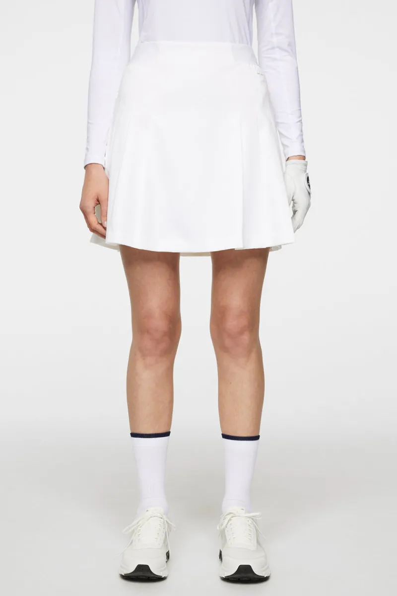 Golf | Kjolar-J.Lindeberg Alesia Skirt White