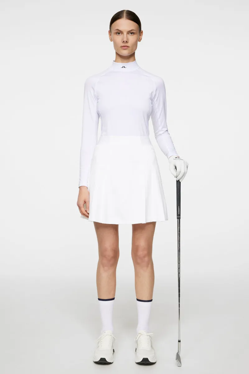 Golf | Kjolar-J.Lindeberg Alesia Skirt White