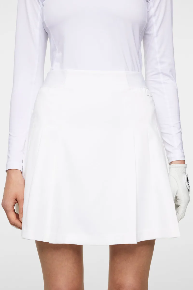 Golf | Kjolar-J.Lindeberg Alesia Skirt White
