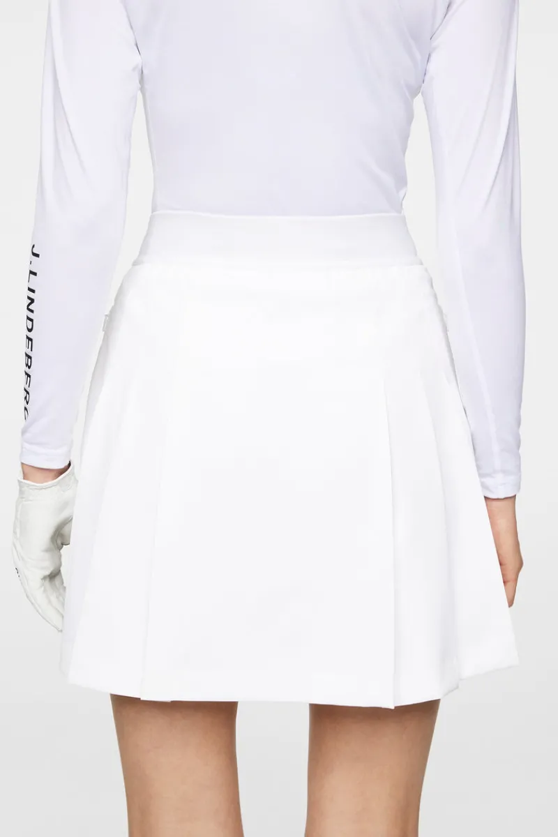 Golf | Kjolar-J.Lindeberg Alesia Skirt White