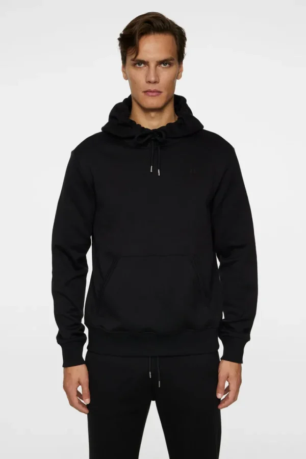 Hoodies | Active-J.Lindeberg Alpha Hood Black