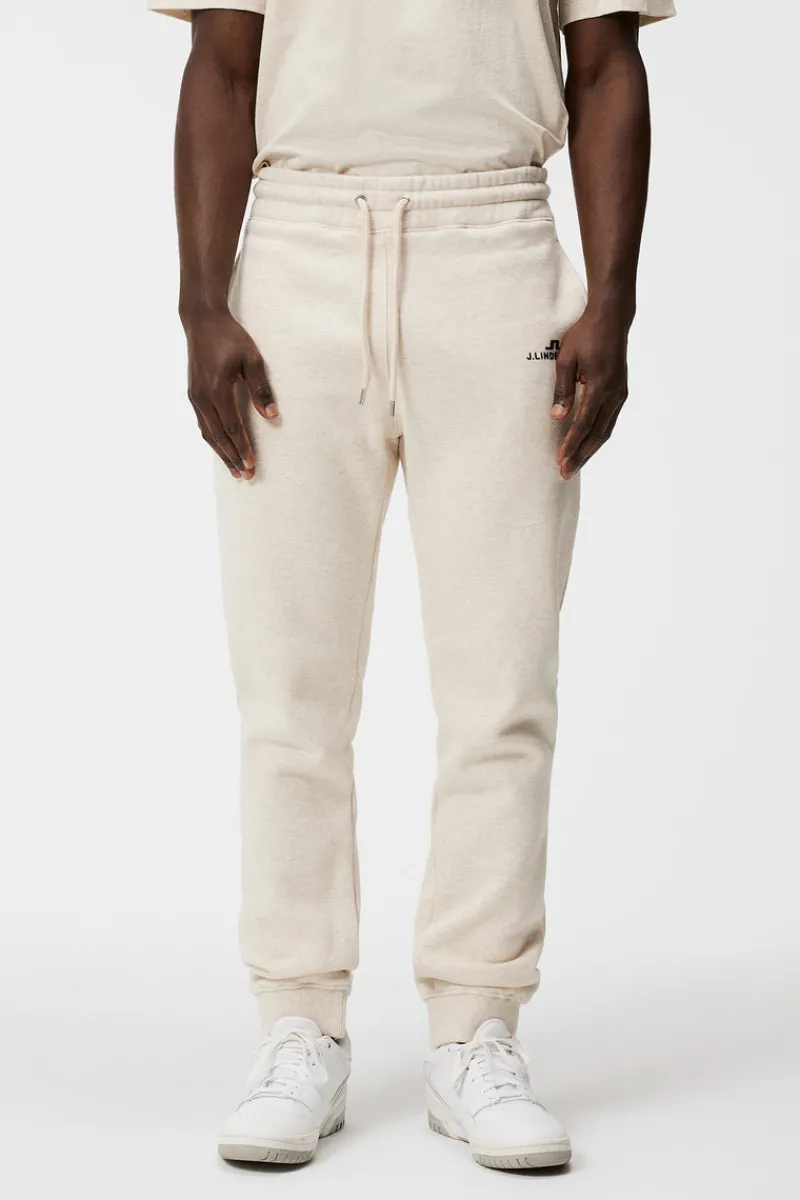 Underdelar-J.Lindeberg Alpha Pant Beige Melange