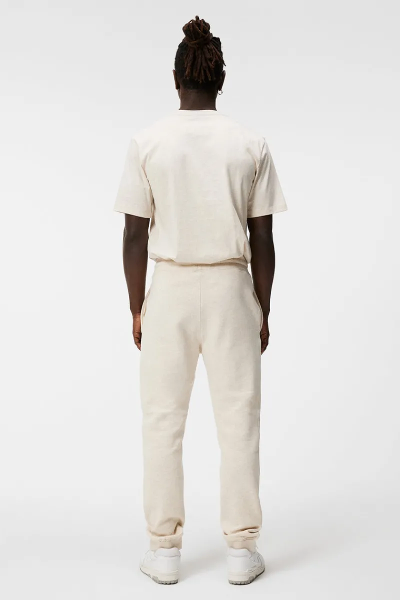 Underdelar-J.Lindeberg Alpha Pant Beige Melange