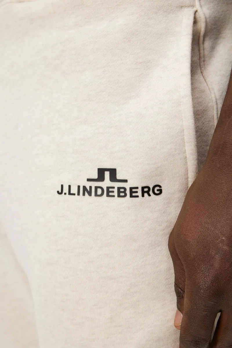 Underdelar-J.Lindeberg Alpha Pant Beige Melange