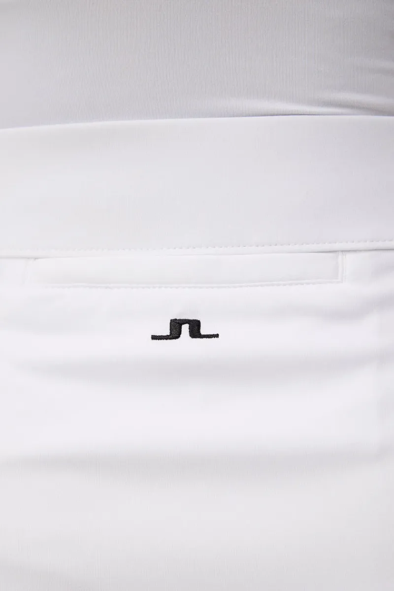 Golf | Kjolar-J.Lindeberg Amelie Mid Golf Skirt White