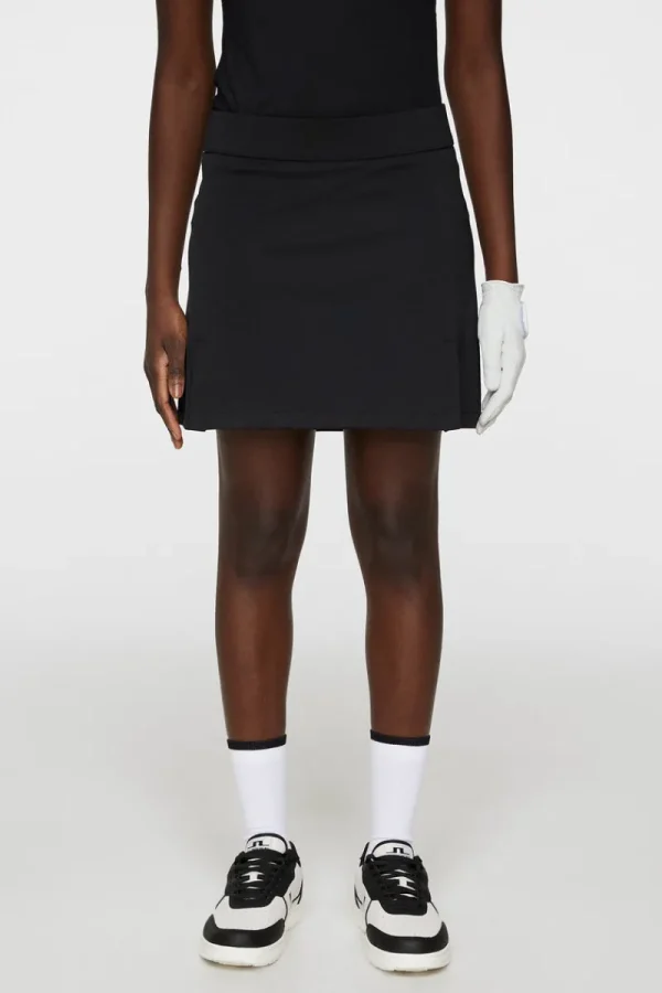 Golf | Kjolar-J.Lindeberg Amelie Mid Skirt Black