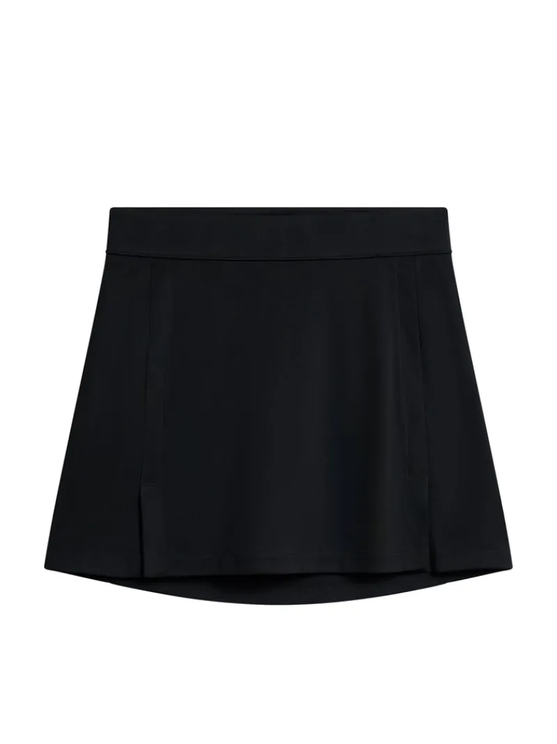 Ski | Kjolar-J.Lindeberg Amelie Mid Skirt Black