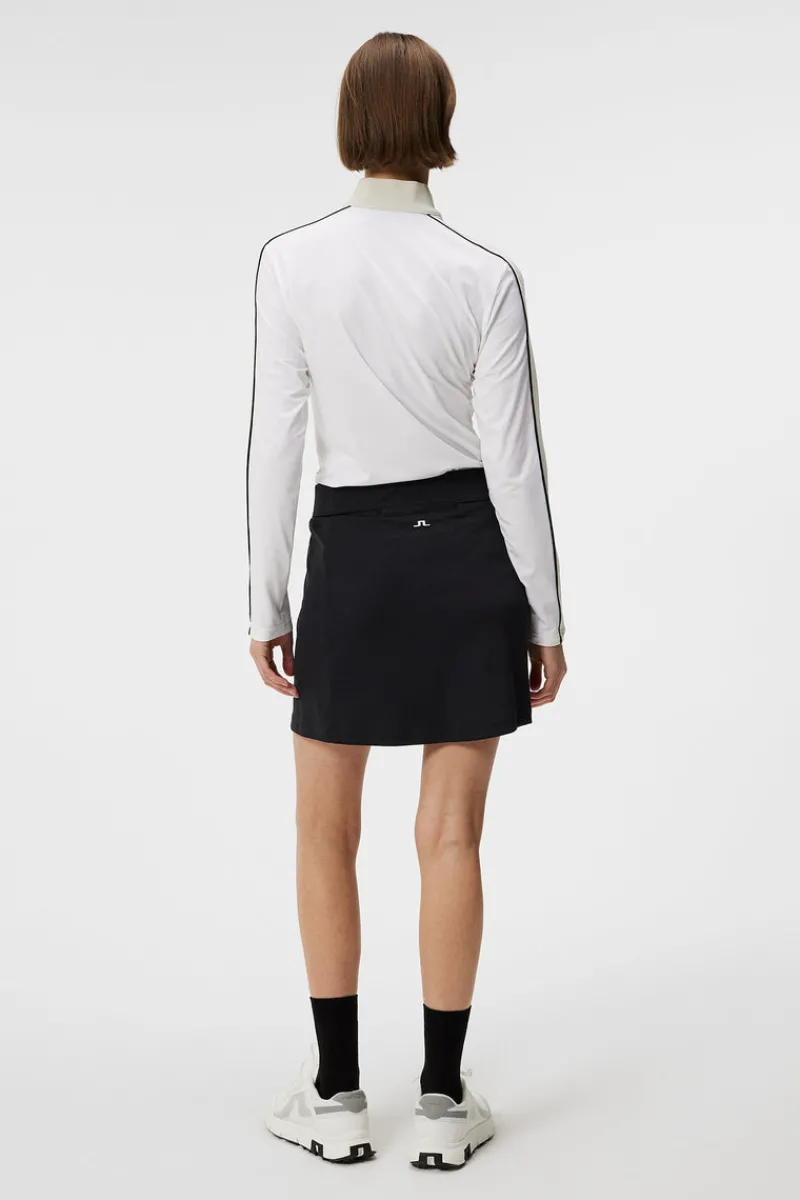 Ski | Kjolar-J.Lindeberg Amelie Mid Skirt Black