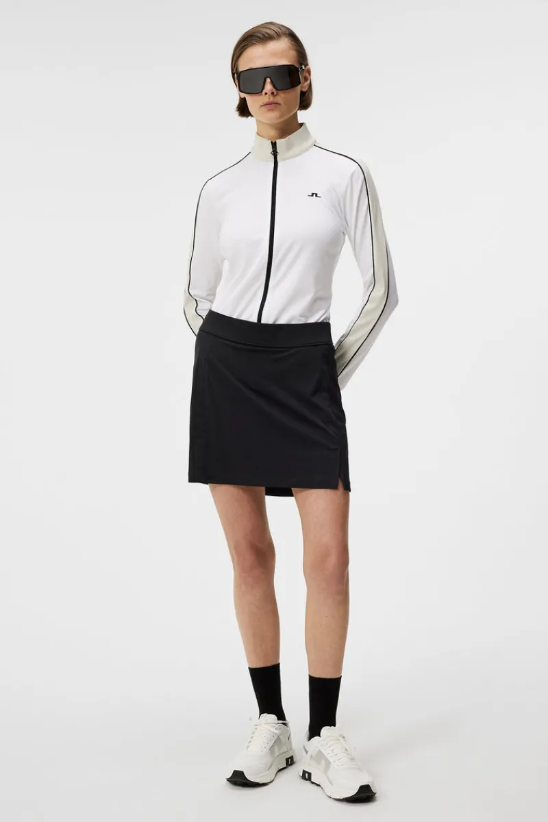 Ski | Kjolar-J.Lindeberg Amelie Mid Skirt Black