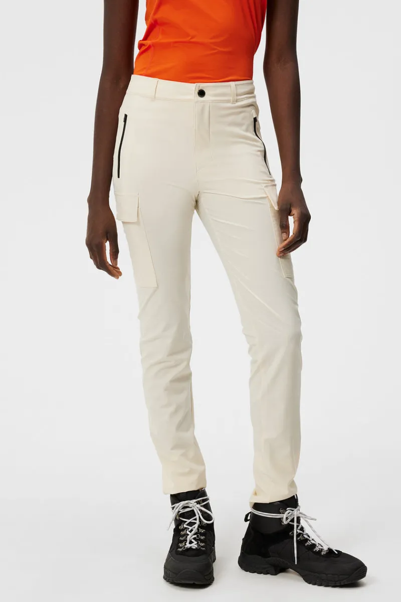 Underdelar | Byxor-J.Lindeberg Anya Pant Almond Milk