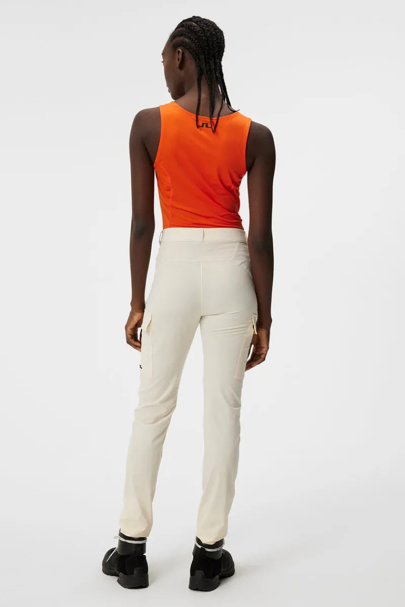 Underdelar | Byxor-J.Lindeberg Anya Pant Almond Milk