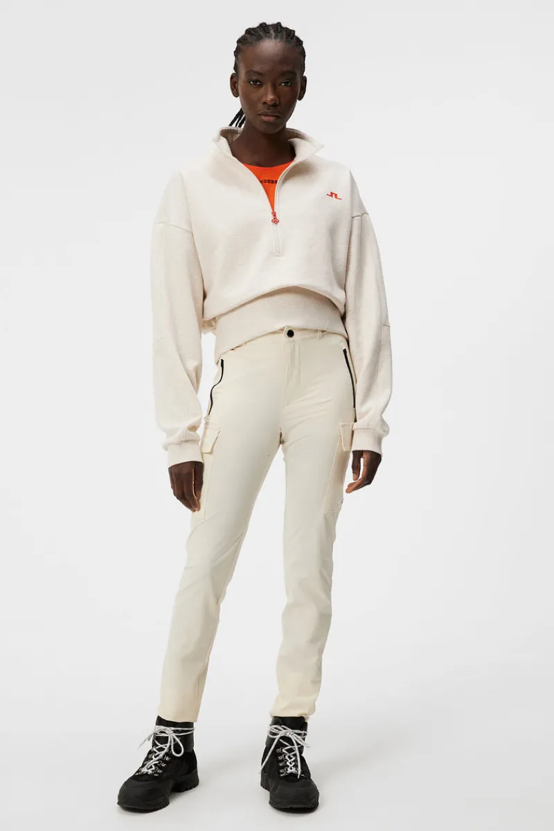 Underdelar | Byxor-J.Lindeberg Anya Pant Almond Milk