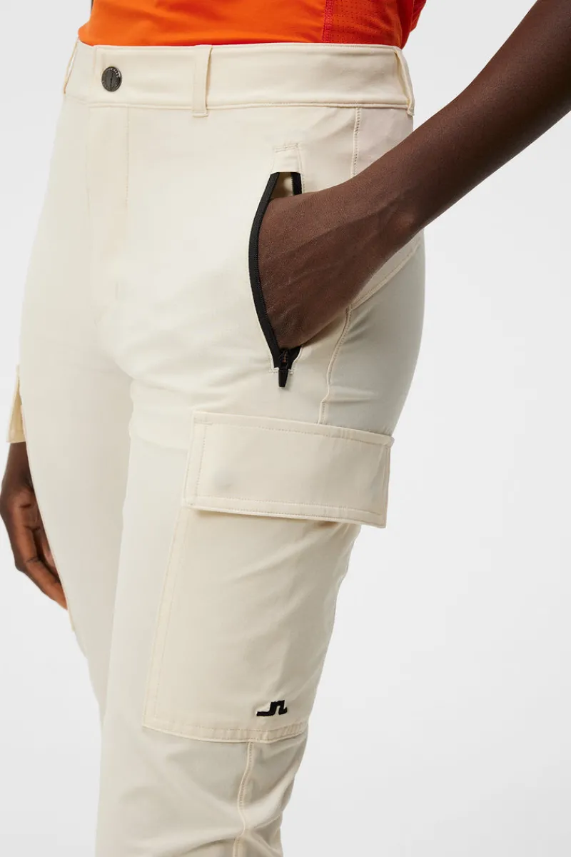 Underdelar | Byxor-J.Lindeberg Anya Pant Almond Milk